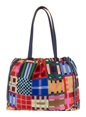 Oilily Skar Shopper Wedgewood Oilily Skar Shopper Wedgewood