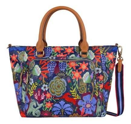 Oilily Holland Handbag Patriot Blue