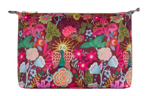 Oilily Claire Cosmetic Bag Cabernet