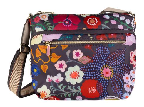 Oilily Stekson Shoulder Bag Forged Iron
