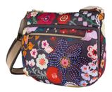 Oilily Stekson Shoulder Bag Forged Iron