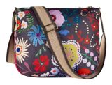 Oilily Stekson Shoulder Bag Forged Iron