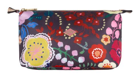 Oilily Camila Cosmetic Bag Forged Iron