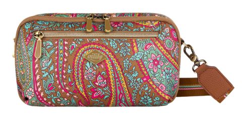 Oilily Sutton Shoulder Bag Green Moss