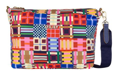 Oilily Milly Shoulder Bag Wedgewood