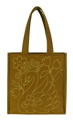Oilily Skylari Shopper Green Moss