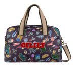 Oilily Aloha Sports Bag Forged Iron Oilily Aloha Sports Bag Forged Iron