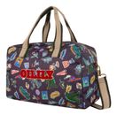 Oilily Aloha Sports Bag Forged Iron Oilily Aloha Sports Bag Forged Iron