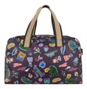 Oilily Aloha Sports Bag Forged Iron Oilily Aloha Sports Bag Forged Iron