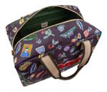 Oilily Aloha Sports Bag Forged Iron Oilily Aloha Sports Bag Forged Iron