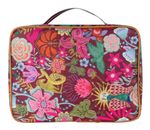 Oilily Cara Travel Kit With Hook Cabernet Oilily Cara Travel Kit With Hook Cabernet