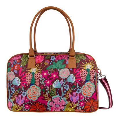 Oilily Carine Carry All Cabernet Oilily Carine Carry All Cabernet