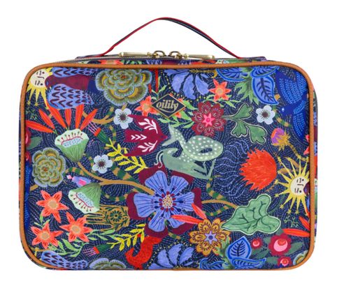 Oilily Cara Travel Kit With Hook Patriot Blue