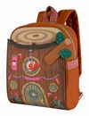 Oilily Treehouse Backpack Leather Brown Oilily Treehouse Backpack Leather Brown