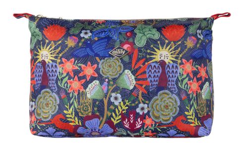 Oilily Claire Cosmetic Bag Patriot Blue Oilily Claire Cosmetic Bag Patriot Blue