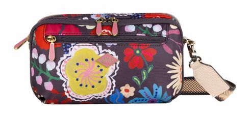 Oilily Sutton Shoulder Bag Forged Iron