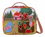 Oilily Farm Suitcase Chateau Rose
