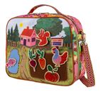 Oilily Farm Suitcase Chateau Rose