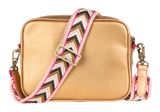 Oilily Smile Crossbody Bag Pale Gold