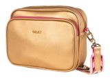 Oilily Smile Crossbody Bag Pale Gold