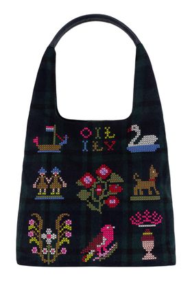 Oilily Hendrikje Hobo Bag Night Sky