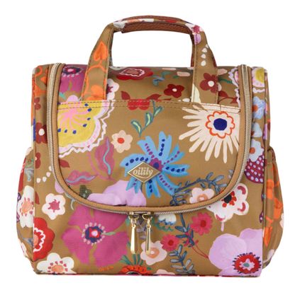 Oilily Cathy Travel Kit With Hook Bistre Oilily Cathy Travel Kit With Hook Bistre
