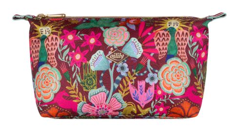 Oilily Camila Cosmetic Bag Cabernet Oilily Camila Cosmetic Bag Cabernet