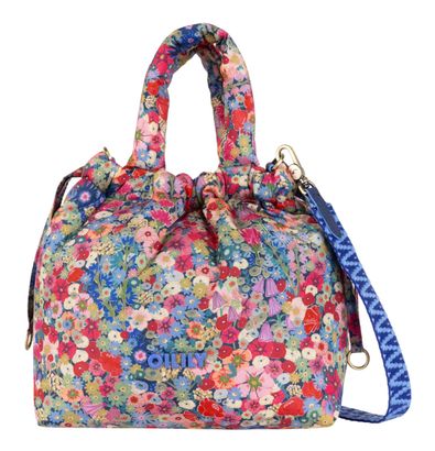 Oilily Donnie Drawstring Handbag Patriot Blue