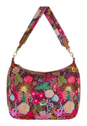 Oilily Honey Hobo Bag Cabernet Oilily Honey Hobo Bag Cabernet