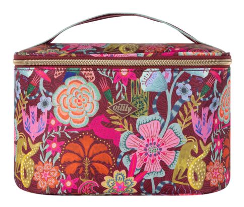 Oilily Cady Beauty Case Cabernet Oilily Cady Beauty Case Cabernet