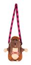 Oilily Squirrel Shoulder Bag Leather Brown