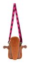 Oilily Squirrel Shoulder Bag Leather Brown