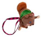 Oilily Squirrel Shoulder Bag Leather Brown