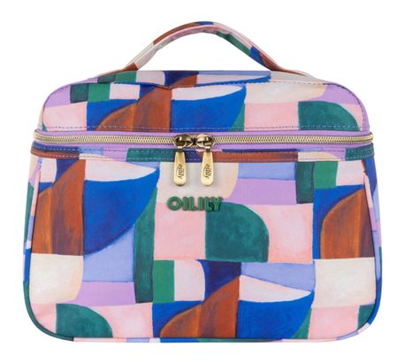 Oilily Cocos Beauty Case Mazarine Blue