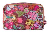 Oilily Cloe Pocket Cosmetic Bag Cabernet Oilily Cloe Pocket Cosmetic Bag Cabernet