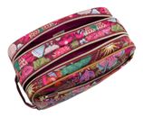 Oilily Cloe Pocket Cosmetic Bag Cabernet Oilily Cloe Pocket Cosmetic Bag Cabernet