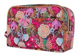 Oilily Cloe Pocket Cosmetic Bag Cabernet Oilily Cloe Pocket Cosmetic Bag Cabernet