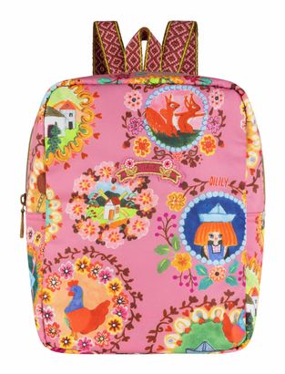 Oilily Bobby Backpack Chateau Rose