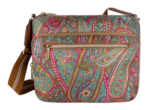 Oilily Stekson Shoulder Bag Green Moss