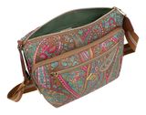 Oilily Stekson Shoulder Bag Green Moss
