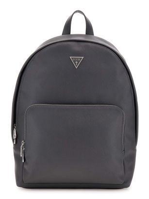 GUESS Certosa Saffiano Eco Backpack Anthracite