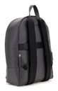 GUESS Certosa Saffiano Eco Backpack Anthracite GUESS Certosa Saffiano Eco Backpack Anthracite