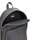GUESS Certosa Saffiano Eco Backpack Anthracite GUESS Certosa Saffiano Eco Backpack Anthracite