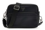 GUESS Milano Crossbody Double Zip Bag Black GUESS Milano Crossbody Double Zip Bag Black