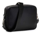 GUESS Milano Crossbody Double Zip Bag Black GUESS Milano Crossbody Double Zip Bag Black