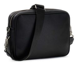GUESS cross body bag Milano Crossbody Double Zip Bag Black | Buy