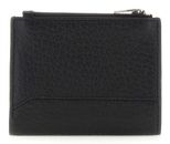 GUESS Torino Bifold Top Zip Wallet Black GUESS Torino Bifold Top Zip Wallet Black