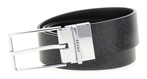 GUESS Milano Adjustable and Reversible Belt W95 Black - shortenable GUESS Milano Adjustable and Reversible Belt W95 Black - shortenable
