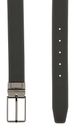GUESS Milano Adjustable and Reversible Belt W95 Dark Black Multi - kürzbar