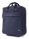 Hedgren Furo Bento Rolling Tote 15,6" RFID Peacoat Blue